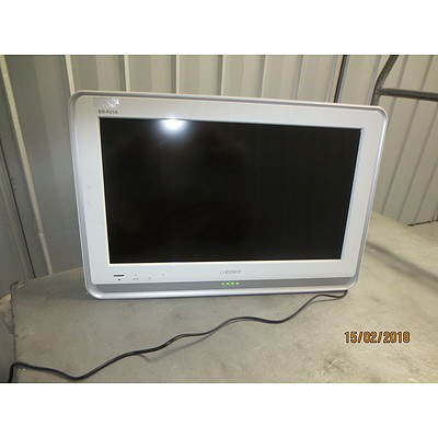 Sony 22 Inch Lcd Digital Colour Tv Model: Kdl-22S5700