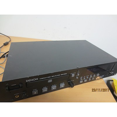 Denon Compact Disc/Mp3 Player Dn-C635