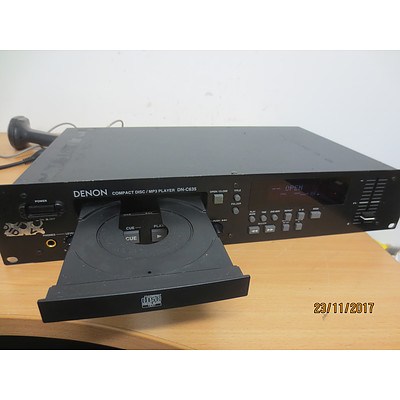 Denon Compact Disc/Mp3 Player Dn-C635