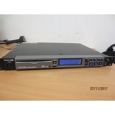 Tascam Cd Player Cd-01U Professional