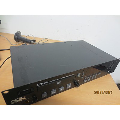 Denon Compact Disc/Mp3 Player Dn-C635