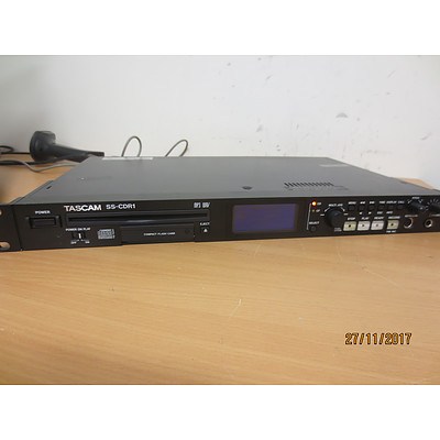 Tascam Cd / Compact Flash Recorder Ss-Cdr1