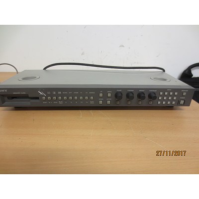 Sony Monitor Control Unit Bkm-10R