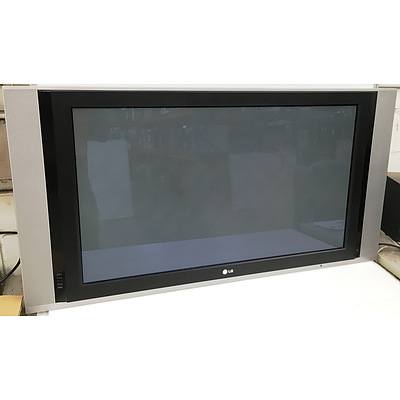 LG 42PX4DV-AA 42" Inch Plasma TV