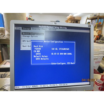 Hp Dc7900 Intel Core 2 Duo (E8400) 3.00Ghz Desktop Sff