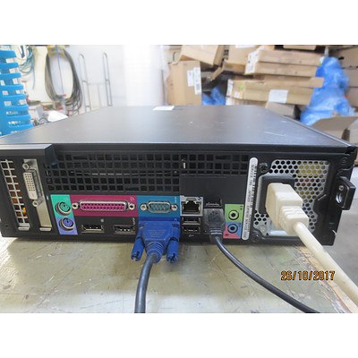 Dell Optiplex 960 Intel Core 2 Duo (E8400) 3.00Ghz Desktop Sff