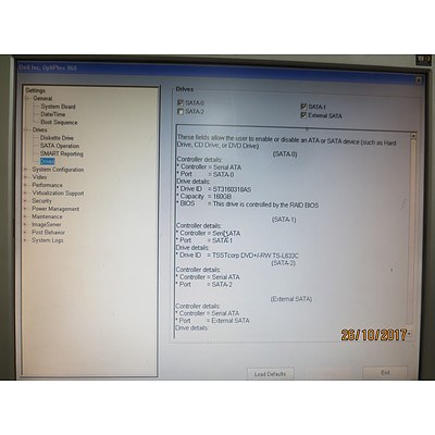 Dell Optiplex 960 Intel Core 2 Duo (E8400) 3.00Ghz Desktop Sff