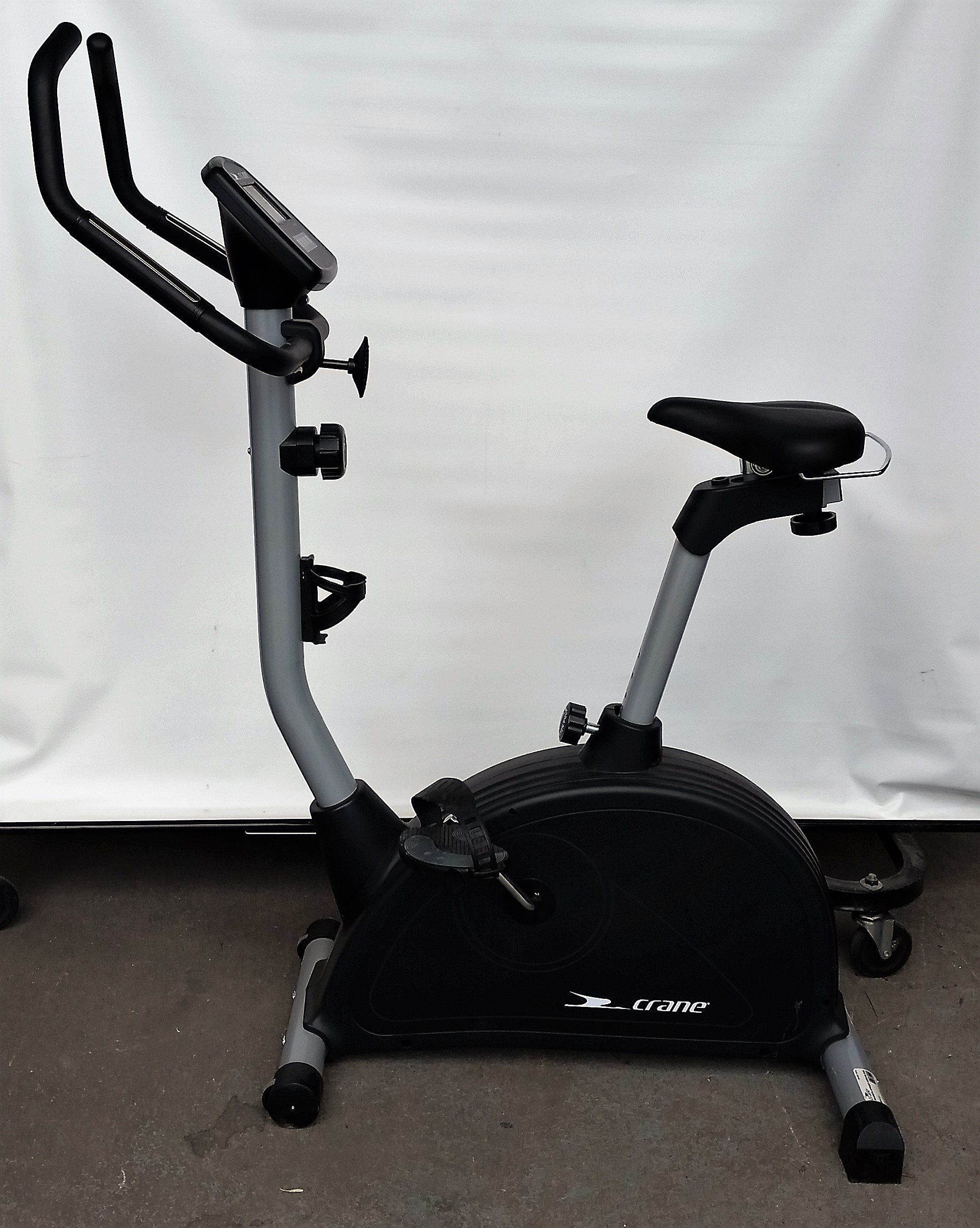 crane magnetic upright exercise bike