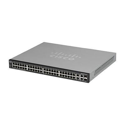 Cisco SF300 48 Port PoE Managed Switch with Gigabit Uplinks