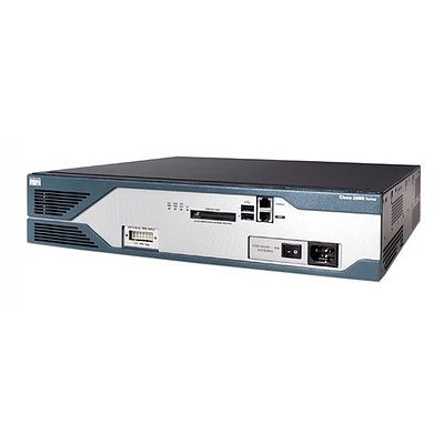Cisco 2821 Modular Integrated Service Router