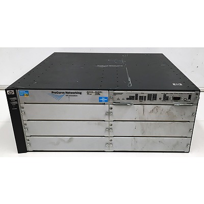 HP 5406zl Modular Networking Switch