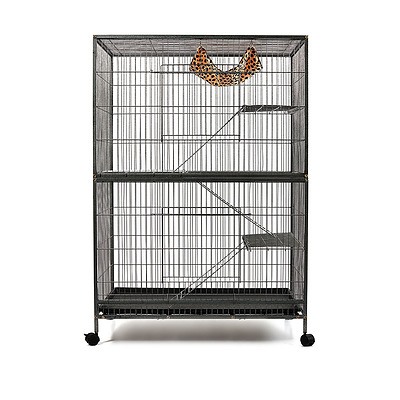 3 Level Cat Ferret Hamster Rat Bird Cage Aviary - Brand New