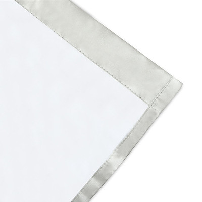 Set of 2 140cm Blockout Eyelet Curtain - Ecru - Brand New