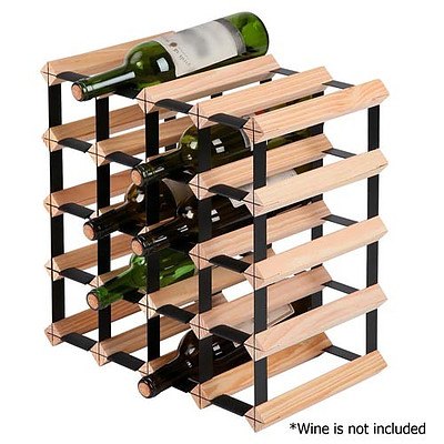 Timber Wine Rack 20 Bottles - Brand New