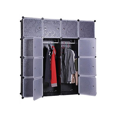 DIY 16XL Cube Storage Cupboard Wardrobe RRP $179.95 - Brand New