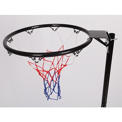 Netball Ring with Stand - RRP $61.95 - Brand New