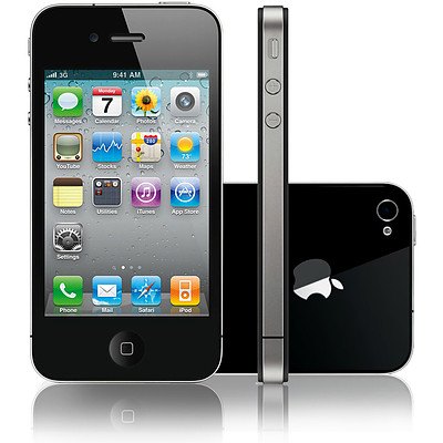 Apple iPhone 4 16GB Black - Refurbished Model