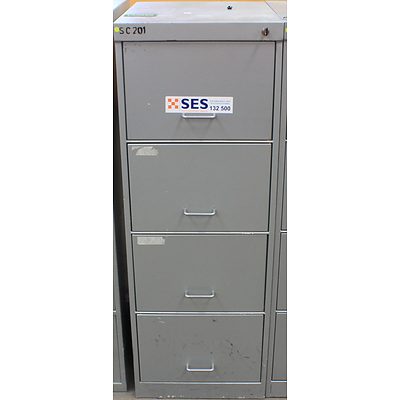 C Class Four Drawer Filing Cabinet