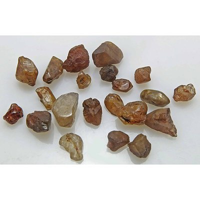 Natural Zircon Crystals