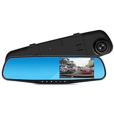 2.8 inch HD 720P Rear View Mirror Dashboard Camera - Brand New