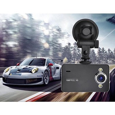 2.4inch HD Car DVR with TFT LCD Screen G-Sensor and HD Resolution - Brand New