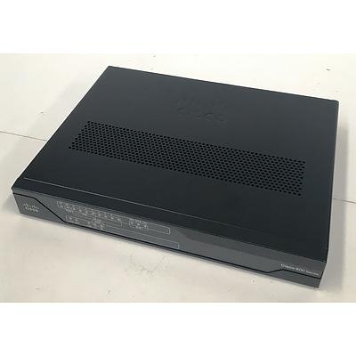 Cisco 891 F-K9 Integrated Services Router - Brand New