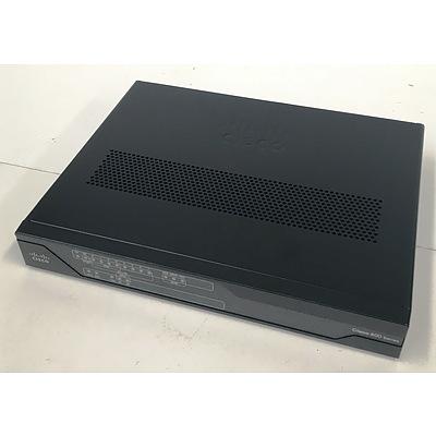 Cisco 891 F-K9 Integrated Services Router - Brand New