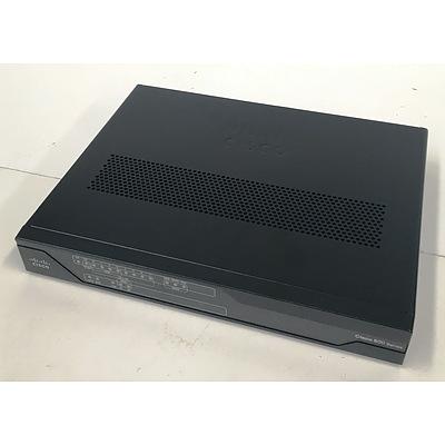 Cisco 891 F-K9 Integrated Services Router - Brand New