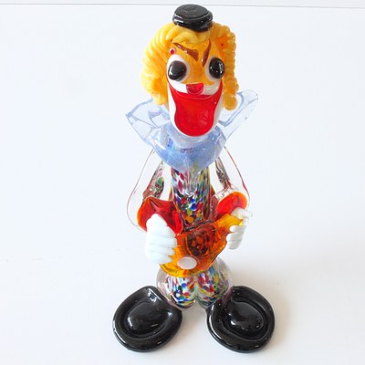 Art Glass Clown