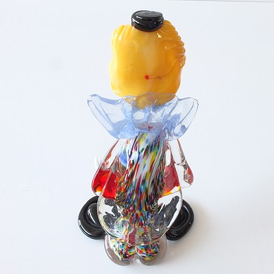 Art Glass Clown