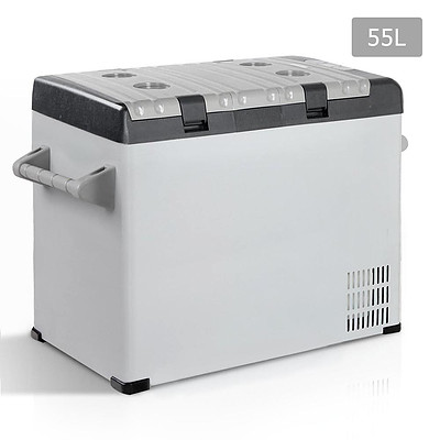 55L Portable Fridge & Freezer - Brand New