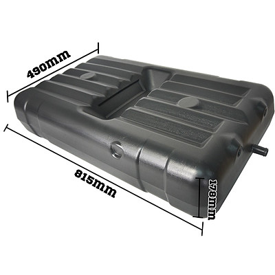 Caravan Camping Fresh Water Tank 59 Litres Underbody Trailer 4WD Motor 4x4 59L - Brand New