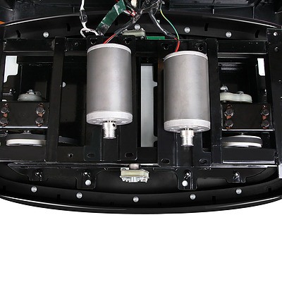 1200W Double Motor & 4D Shake Vibrating Plate Exercise Platform - Black - Brand New