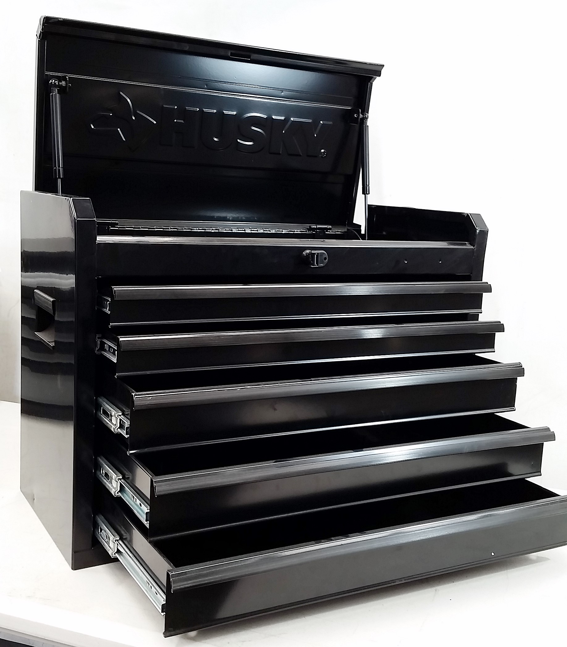 Husky 5 Drawer Chest Toolbox Demonstration Lot 889576 Allbids