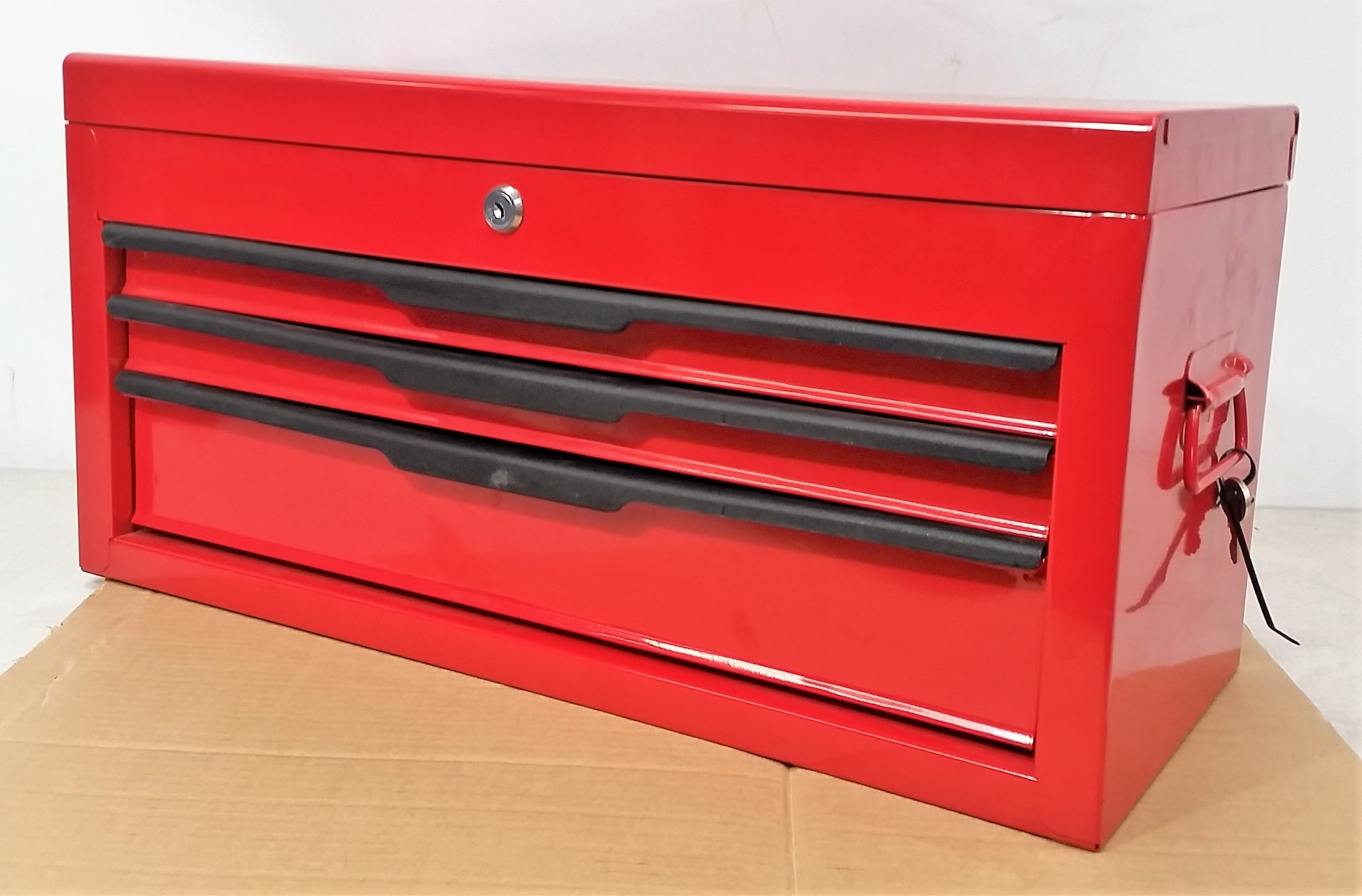 Craftsman 3 Drawer Chest Toolbox Lot 900227 Allbids