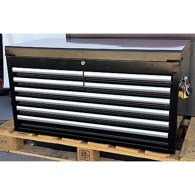 Husky 8-Drawer Tool Chest - Demonstration Model - Black/Silver