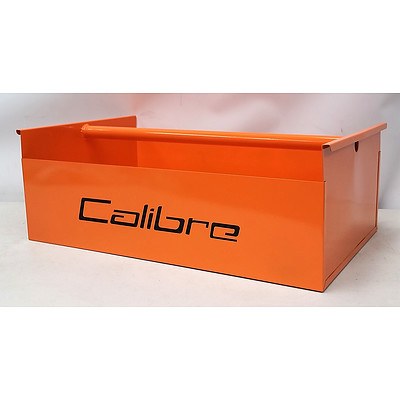 Calibre Open Tool Box - Demonstration Model - Orange-Yellow