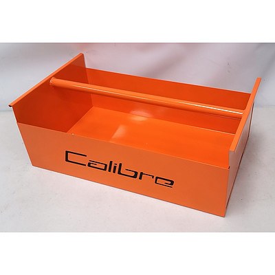 Calibre Open Tool Box - Demonstration Model - Orange-Yellow