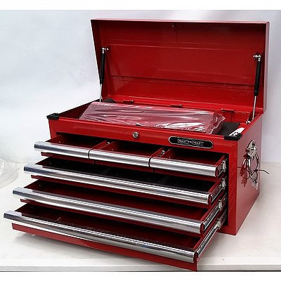 MasterCraft 6-Drawer Tool Chest - Demonstration Model - Red