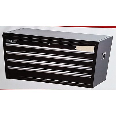 Brand New Husky 4-Drawer Tool Box - Black