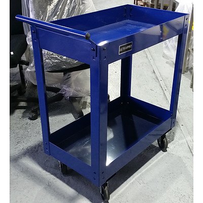 Trolley Roller Work Station - Demonstration Model - Blue