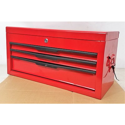 Craftsman 3-Drawer Chest Toolbox - Demonstration Model - Red