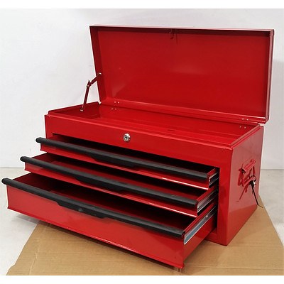 Craftsman 3-Drawer Chest Toolbox - Demonstration Model - Red
