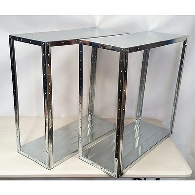 Lot of 2 Galvanize Frame - Demonstration Model