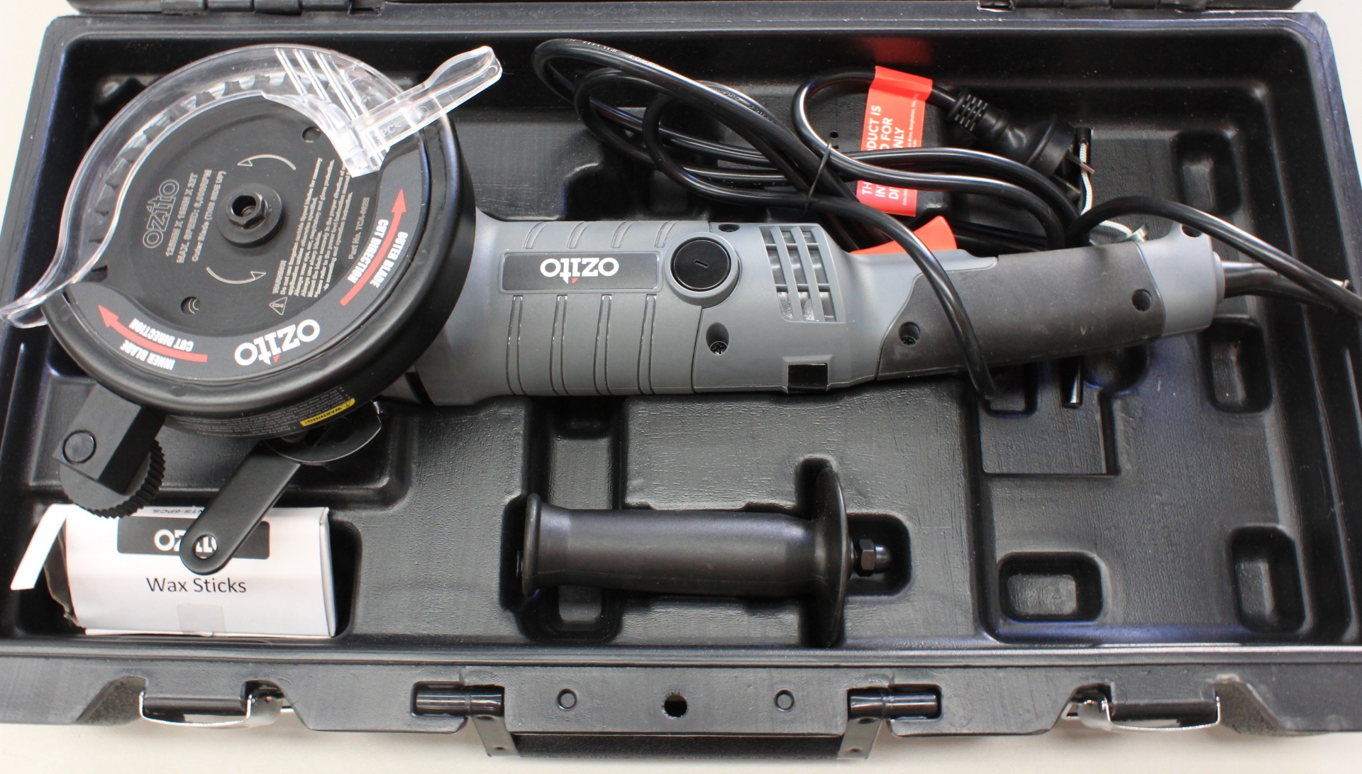 Ozito X2 125mm Twin Cutter Lot 876249 ALLBIDS