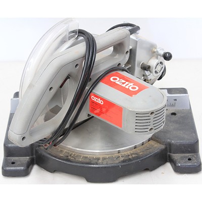 Ozito 210mm Compound Mitre Saw