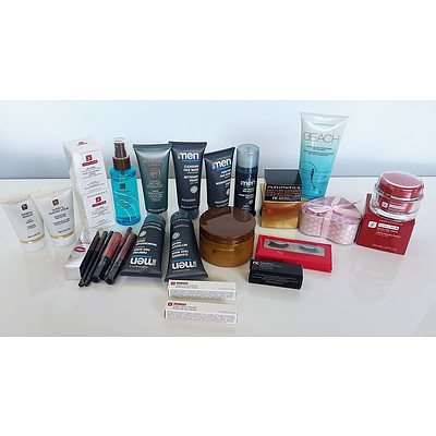 Collection of 28 Nutrimetics Products and other Cosmetics