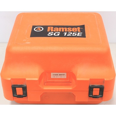 Ramset Concrete Surface Grinder