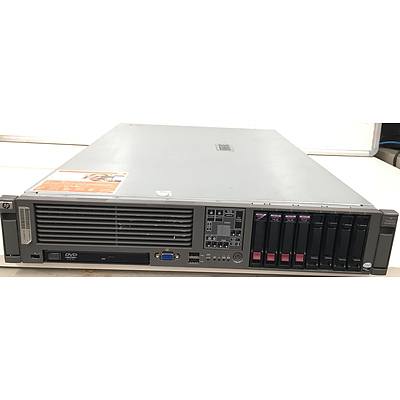 HP Proliant DL380 G5 Dual Quad-Core Xeon 2.83GHz 2 RU Server