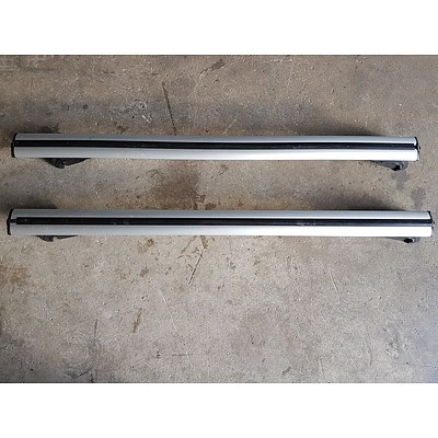 Nissan Genuine roof rack cross bars to suit Murano and Dualis